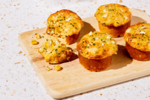 Muffins salés au fromage